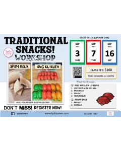 TRADITIONAL SNACK WORKSHOP