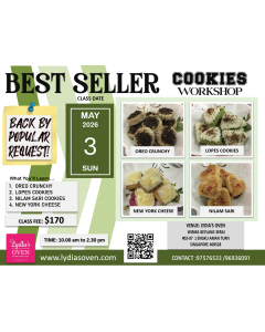 BEST SELLER RAYA COOKIES