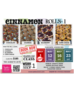 CINNAMON ROLLS-1