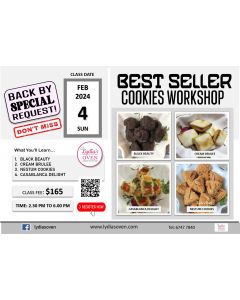 BEST SELLER COOKIES WORKSHOP