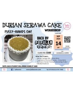 DURIAN SERAWA  2024 WORKSHOP