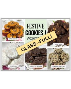 FESTIVE COOKIES 1 WORKSHOP