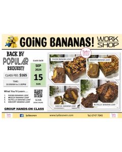 GOING BANANAS 2024