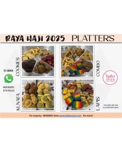 RAYA HAJI -PLATTERS