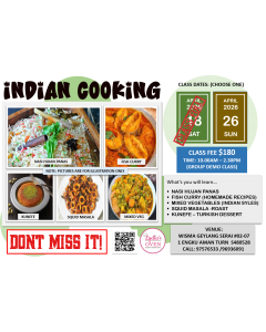 INDAIN COOKING 2026