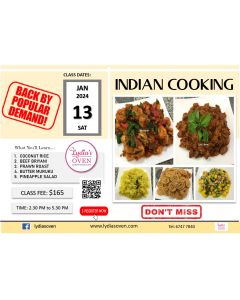 INDIAN COOKING 2024