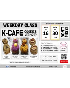 K CAFE COOKIES (WK DAY)