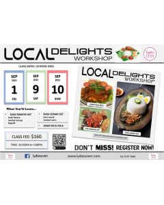 LOCAL DELIGHTS WORKSHOP