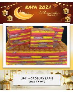 LR01 CADBURY LAPIS