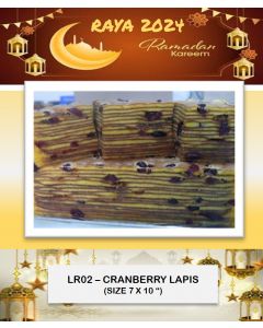 LR02 CRANBERRY LAPIS
