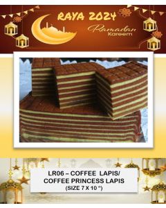 LR06 COFFEE LAPIS/ COFFEE PRINCESS LAPIS