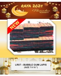 LR07 BUBBLE GUM LAPIS