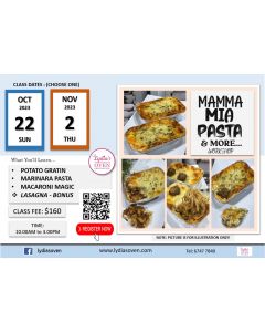 MAMMA MIA PASTA WORKSOP