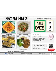 MAMMA MIA 2 FEB