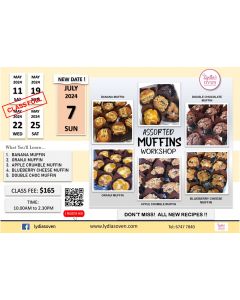 ASSORTED MUFFINS WORKSHOP