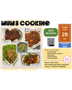 MUM'S COOKING 7 - DENDENG /PECEL