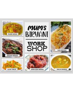 MUM'S BIRYANI -WORKSHOP