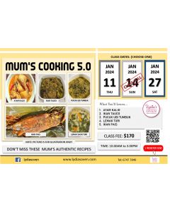 MUM'S COOKING 5.0