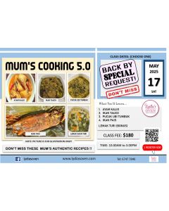 MUM'S COOKING 5 (REPEAT)