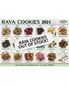 RAYA COOKIES ORDER CLOSED 