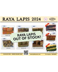 RAYA LAPIS ORDER CLOSED