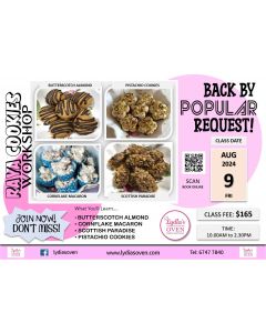 RAYA COOKIES - SPECIAL REQUEST WORKSHOP