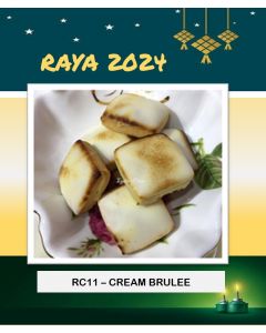 RC11 CREAM BRULEE