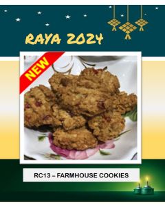 RC13 FARMHOUSE  COOKIES (NEW)