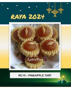 RC15 PINEAPPLE TART