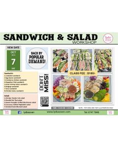 SANDWICH & SALAD WORKSHOP