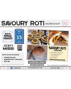 SAVOURY ROTI
