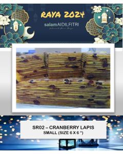 SR02 CRANBERRY LAPIS (SMALL)