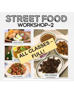 STREET FOOD 2 - WORKSHOP