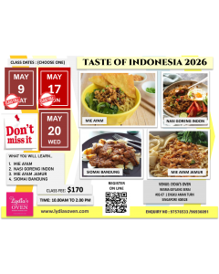 TASTE OF INDONESIA - MIE AYAM