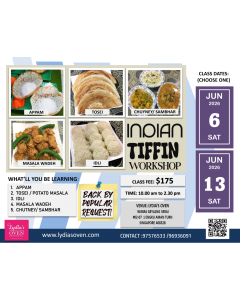 INDIAN TIFFIN WORKSHOP