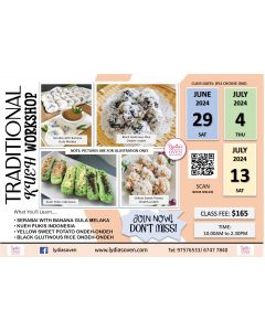 TRADITIONAL KUEH WORKSHOP