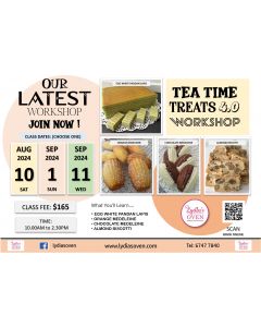 TEA-TIME TREATS 4.0